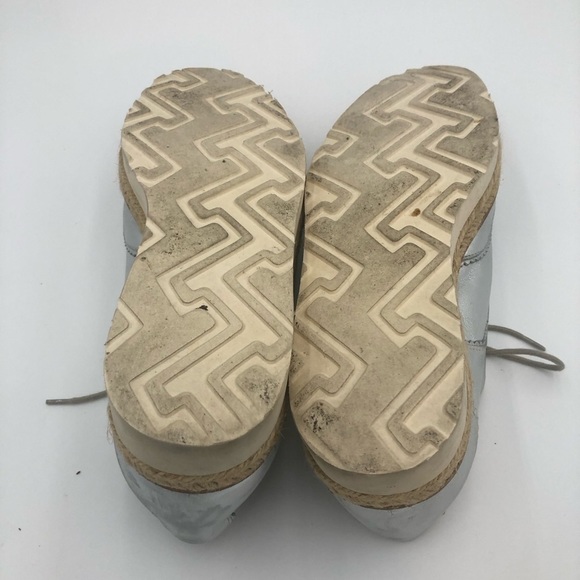 L’INTERVALLE Espadrille Sneakers, Silver - Picture 6 of 8